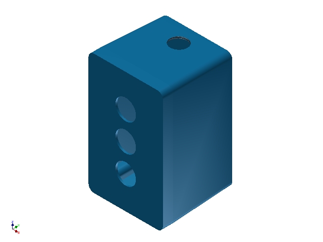 Metal control station XAPMv